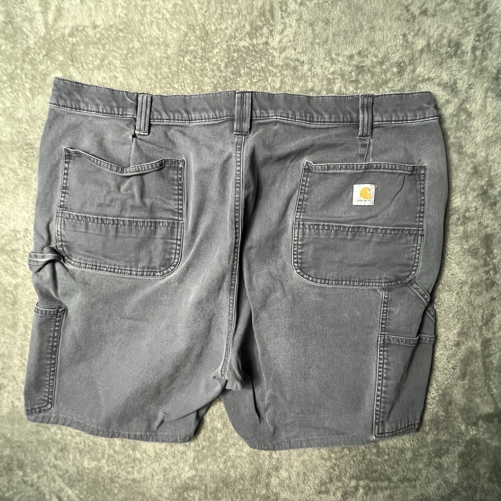 Carhartt Shorts Women's Original Fit Women's Grey Mid-Rise 38 Waist